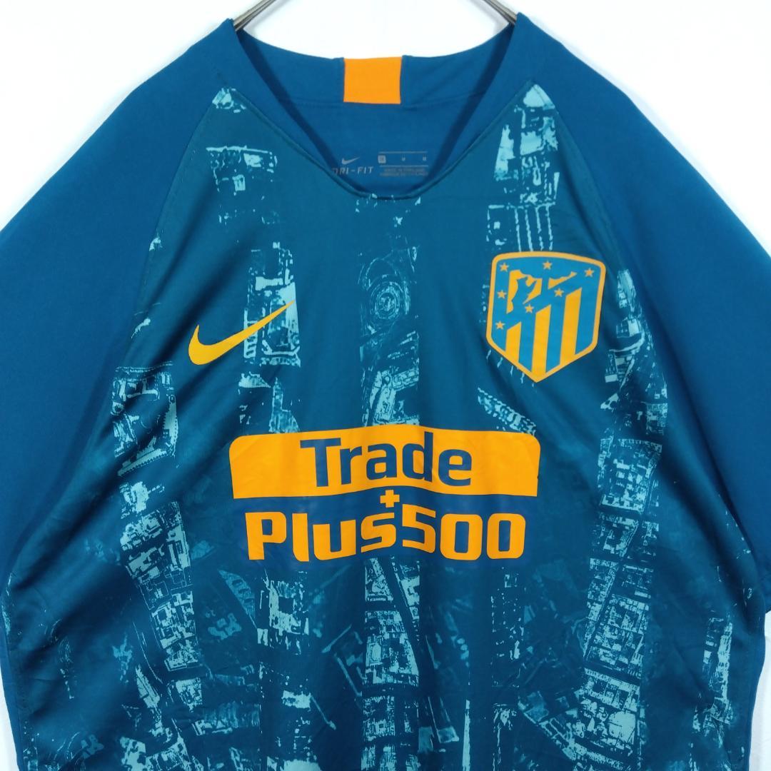 NIKE アトレチコマドリード 18/19 3rdユニホーム　M
