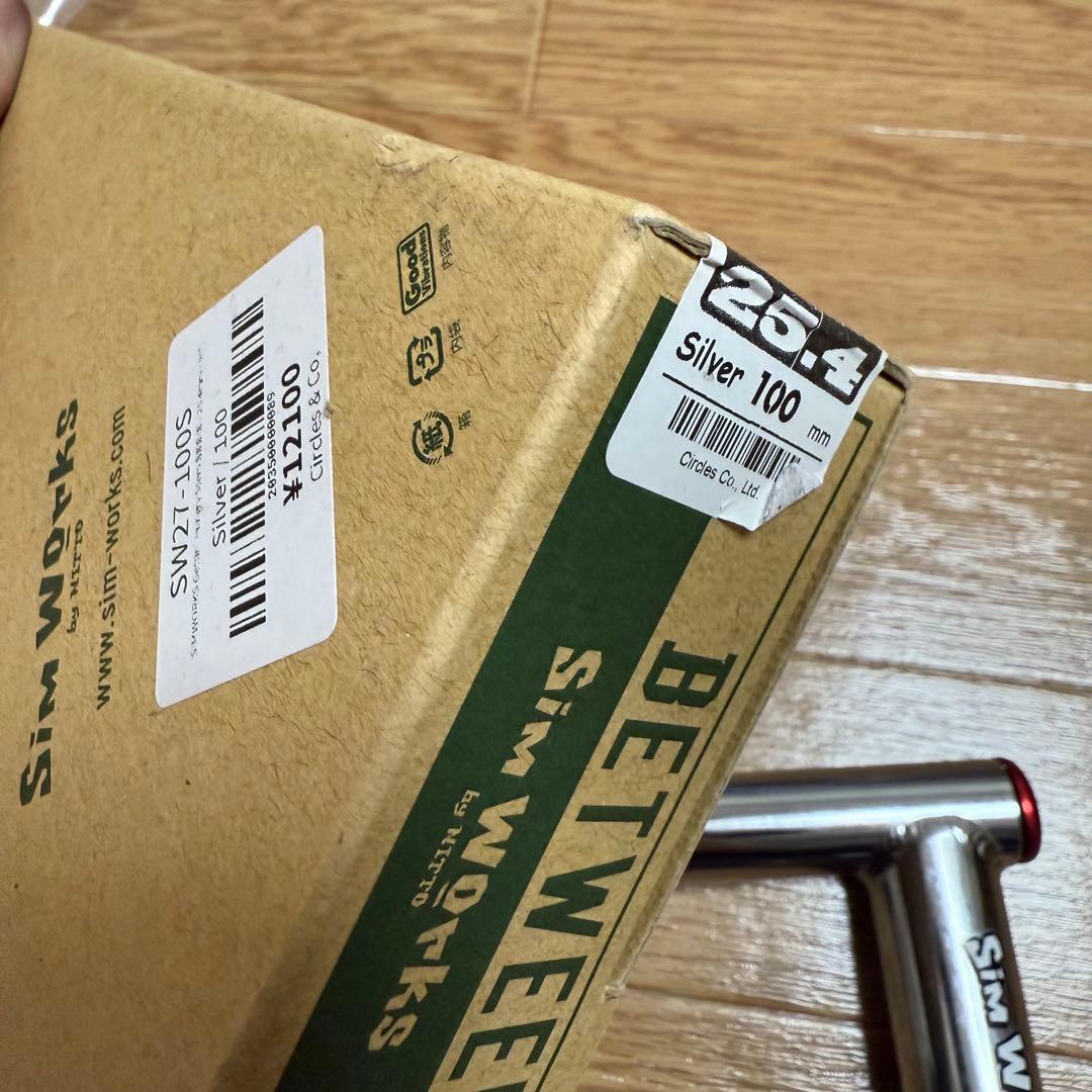 Sim Works ステム　レタス　100mm