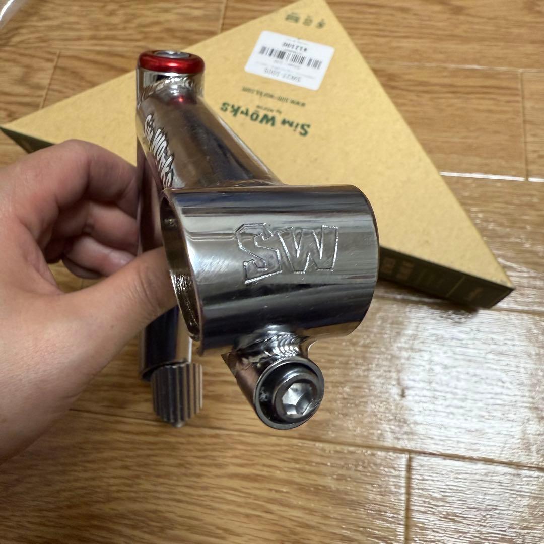 Sim Works ステム　レタス　100mm