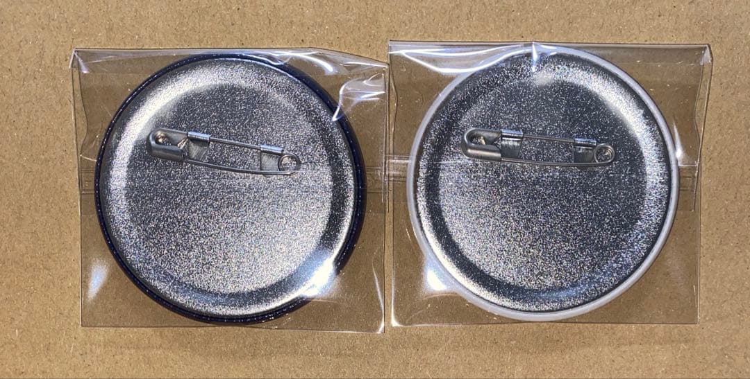喫茶ステラと死神の蝶　缶バッジ　四季ナツメ　缶バッジ　ゆずこもカフェ