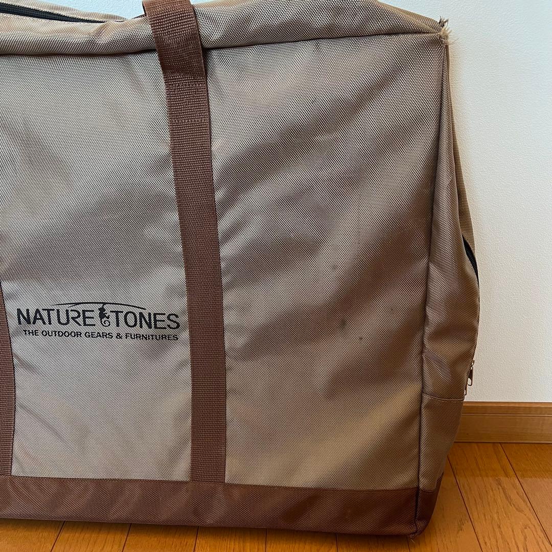【収納袋付き】Nature tones ネイチャートーンズ ヘビースタンド 黒