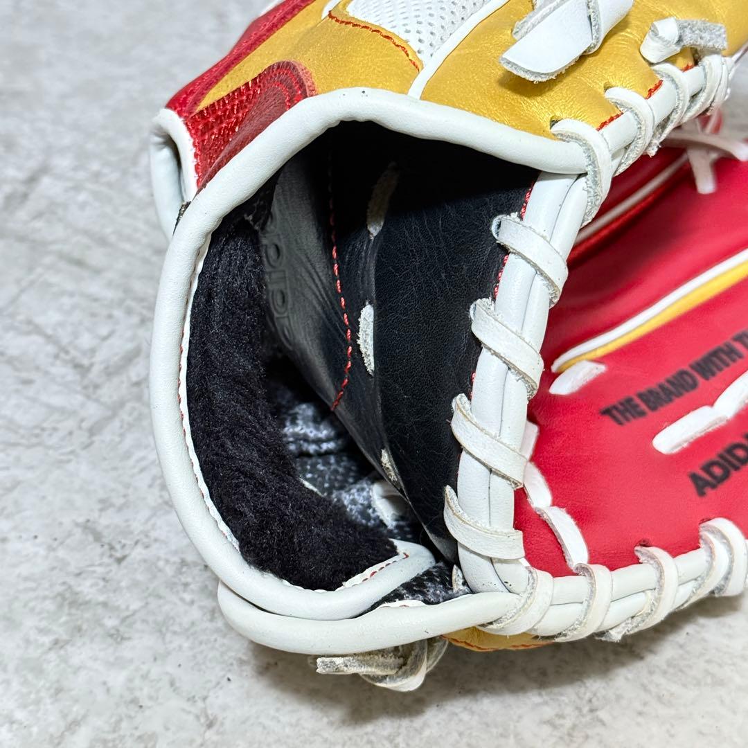専用☆程度良好☆ADIDAS BASEBALL 軟式グローブ DO878