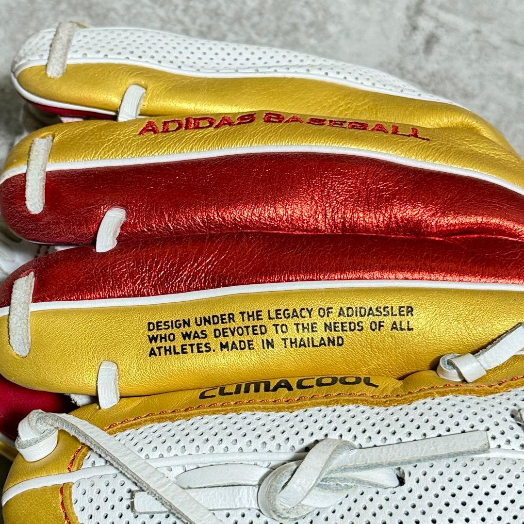 専用☆程度良好☆ADIDAS BASEBALL 軟式グローブ DO878
