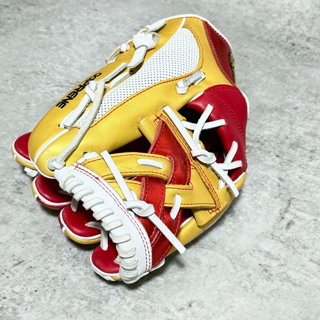 専用☆程度良好☆ADIDAS BASEBALL 軟式グローブ DO878