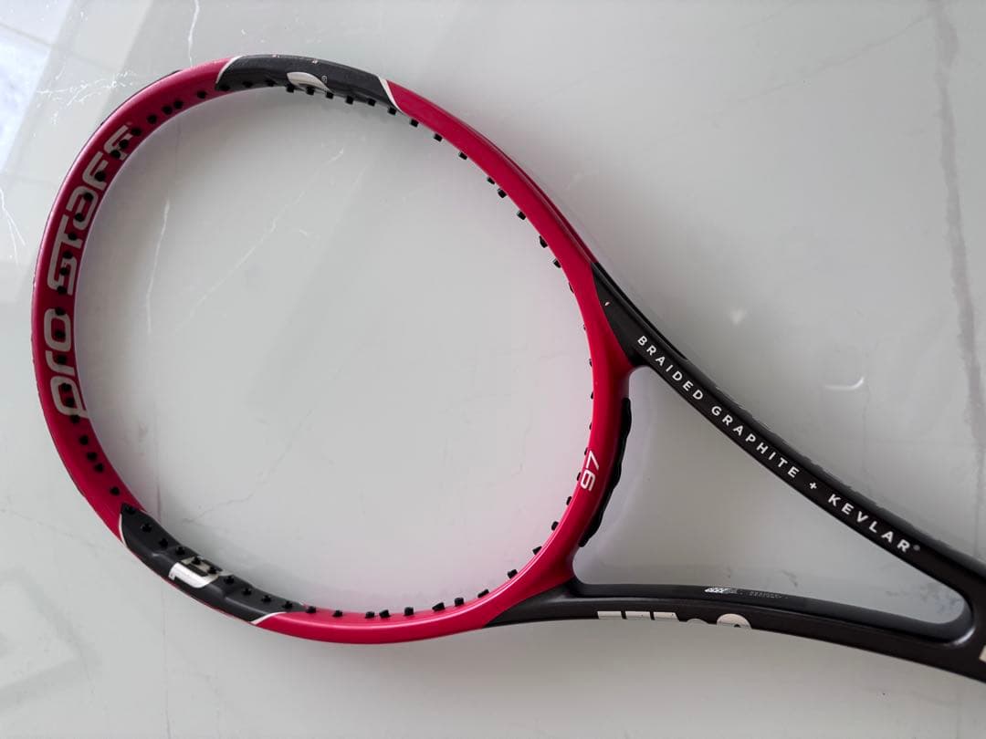 Wilson Pro Staff テニスラケット　フェデラー　Federer