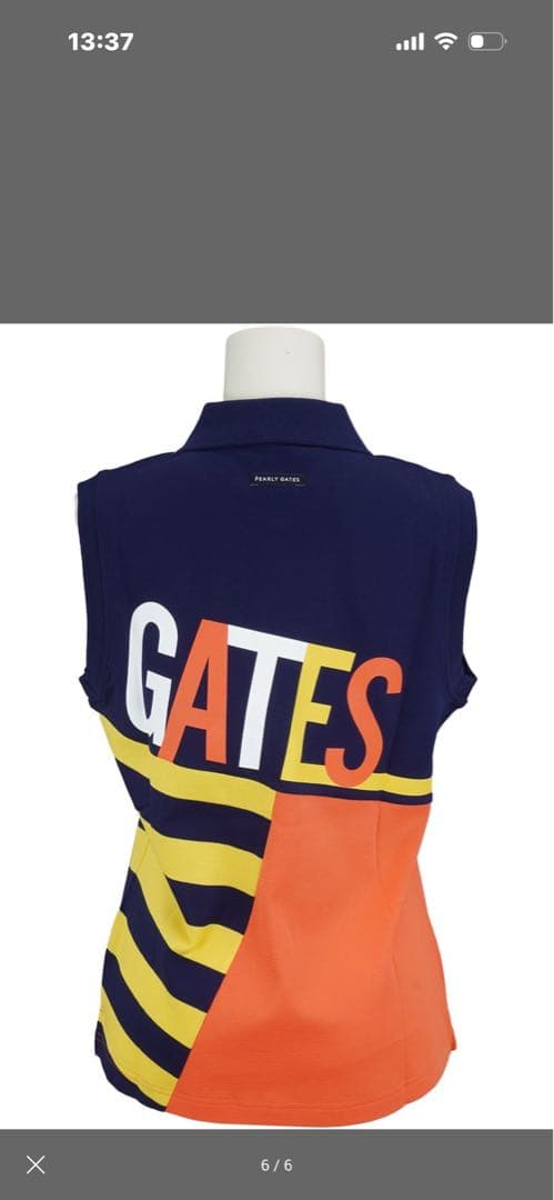 【新品格安・半額以下】PEARLY GATES レディース定価19,800円