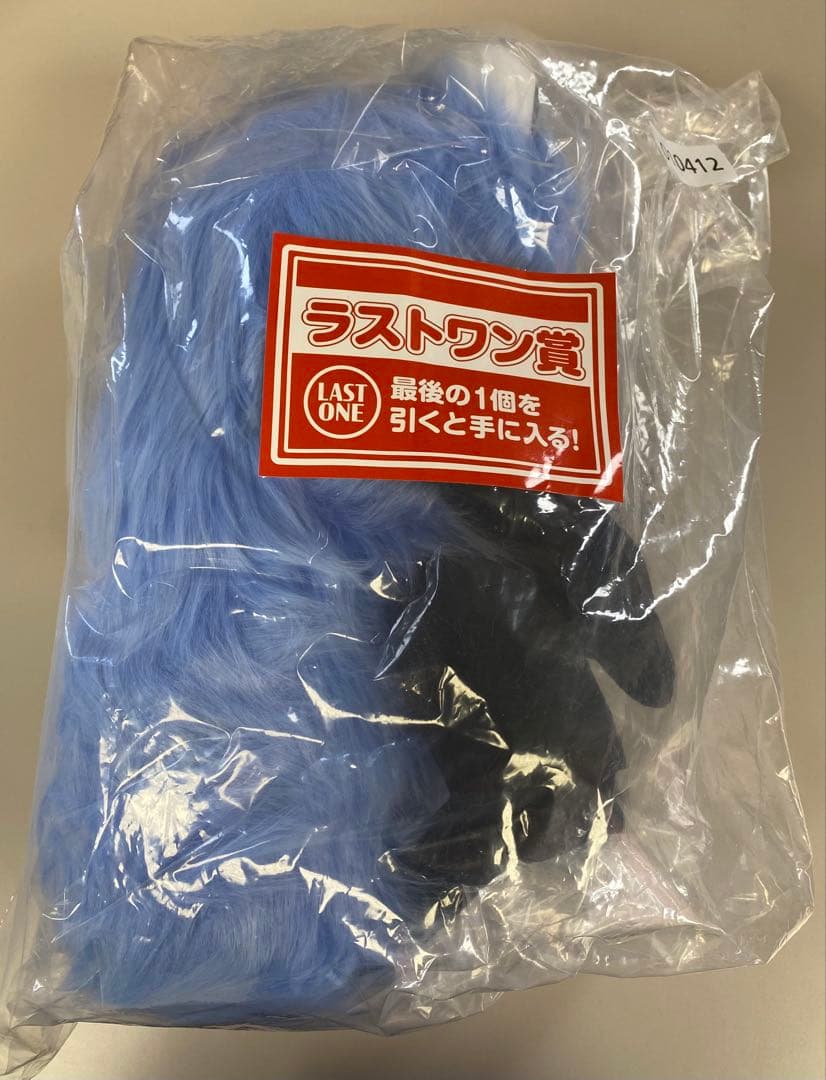 パペットスンスン 一番くじ ラストワン賞 おっきなふわふわぬいぐるみ スンスン