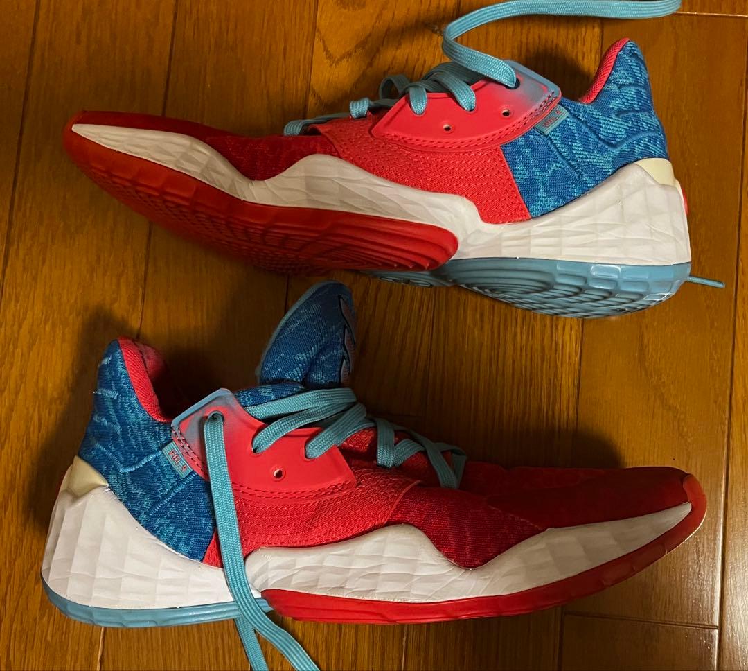 シューズ(男性用) adidas HARDEN vol.4 candy paint