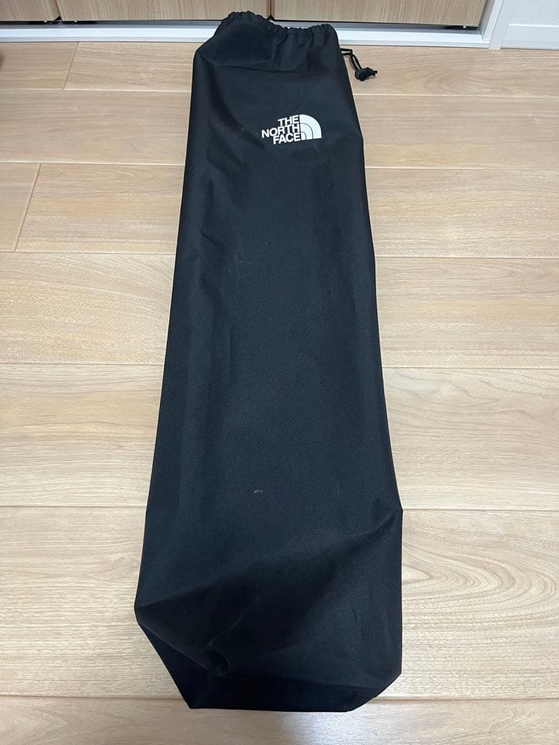 THE NORTH FACE TNF キャンプチェアスリム 黒 NN32318