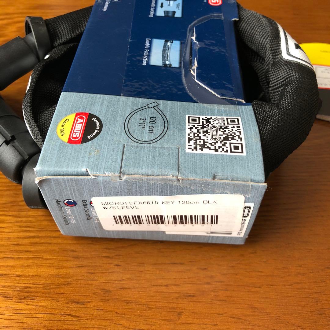 ABUS 自転車用ロック Microflex 6615K EVERS防錆剤セット