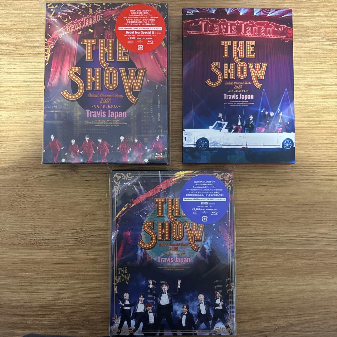 『Travis Japan THE SHOW Blu-rayセット！グッズ付き』