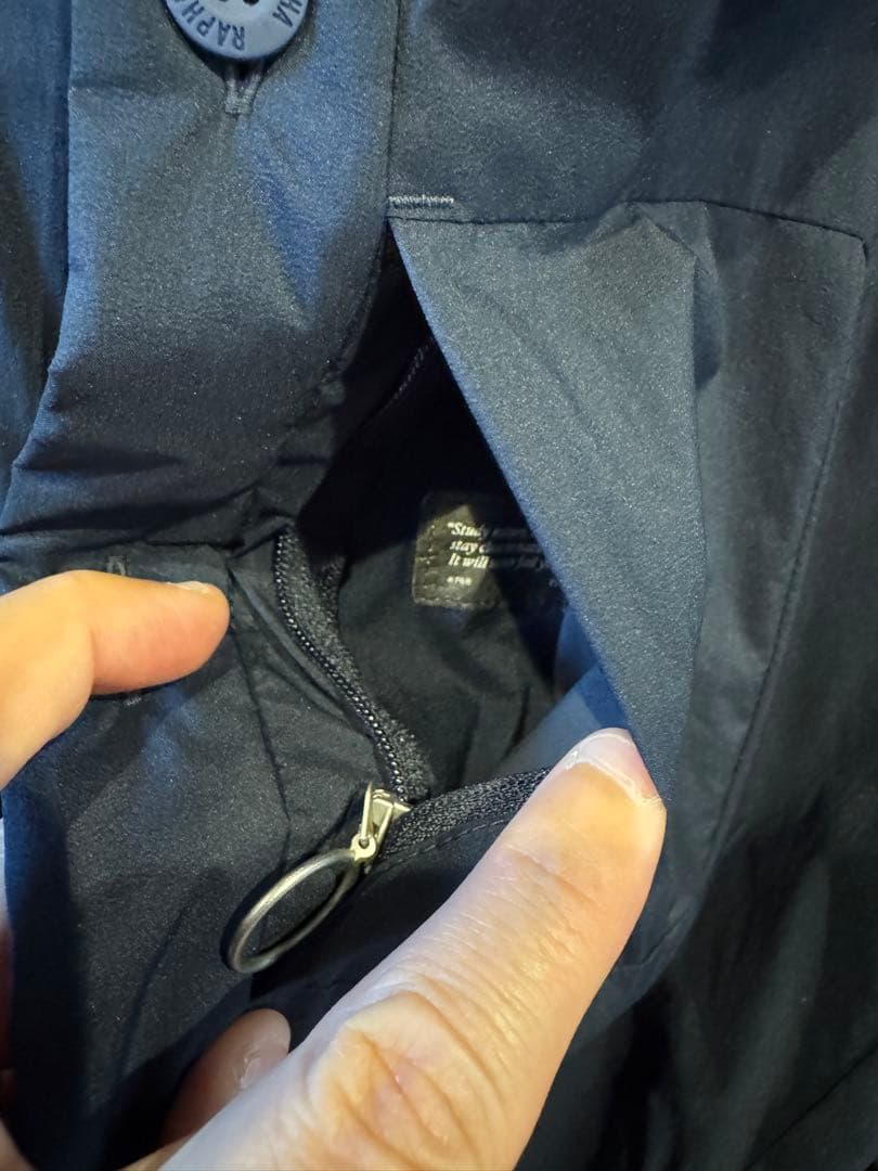 Rapha INSULATED OVERSHIRT Sサイズ ダークネイビー