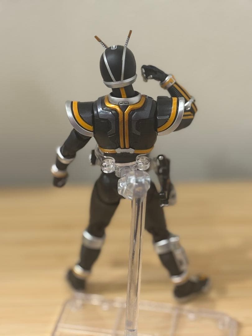 SHFiguarts 仮面ライダーカイザ　真骨彫製法　TOUMAさんのクウガ付き