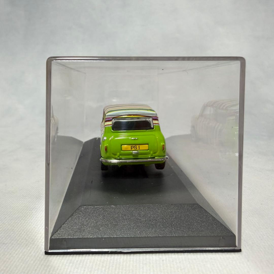 別注☆ポールスミス × MINI 公式ミニカー マルチストライプ 未使用・箱完備