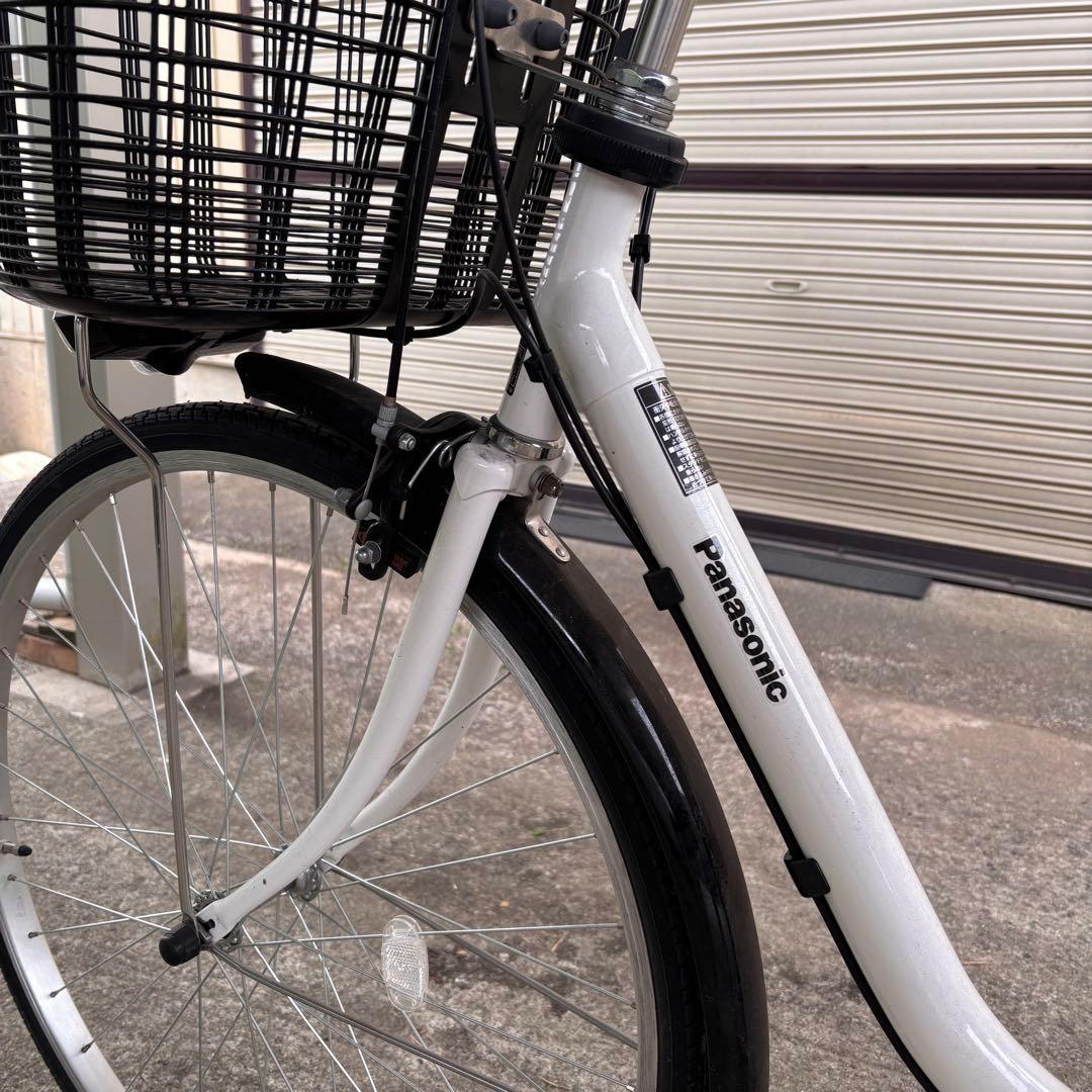 【山形県 引取限定】 Panasonic 電動アシスト自転車