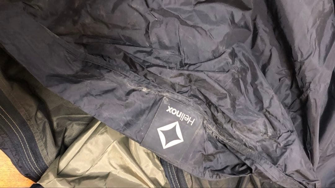 テント・タープ Helinox Tac. V-Tarp 4.0 footprint