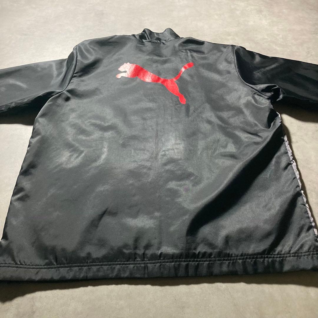 プーマ puma ウインドブレーカー セットアップ 上下 160 M acミラン