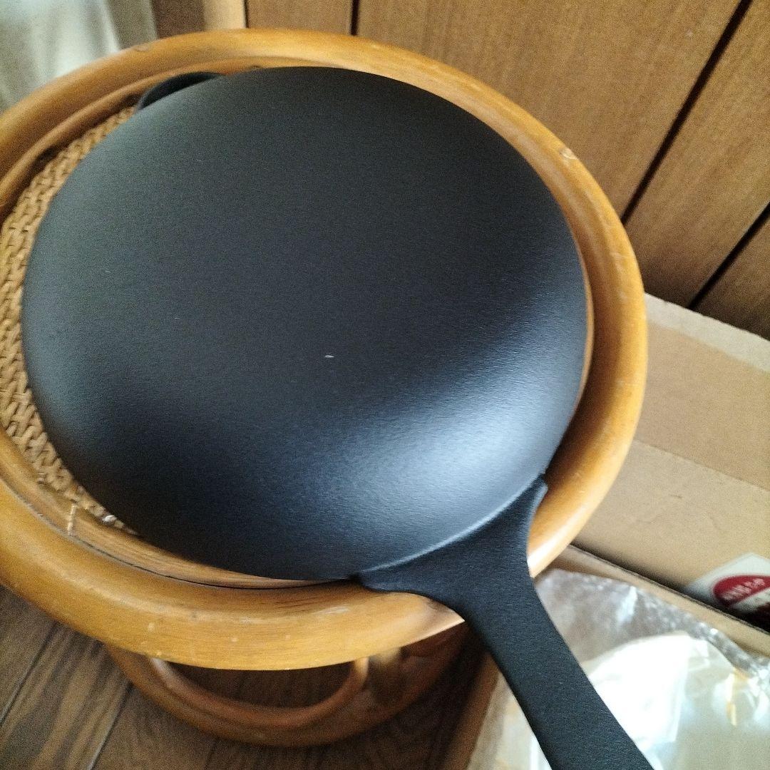 Minon　南部鉄器　盛栄堂 フライパン　22cm　同梱　焼っくんプレート