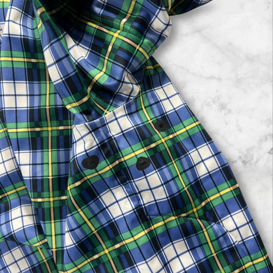 新品同様 RLX Ralph Lauren Golf 転写プリント ゲームシャツ