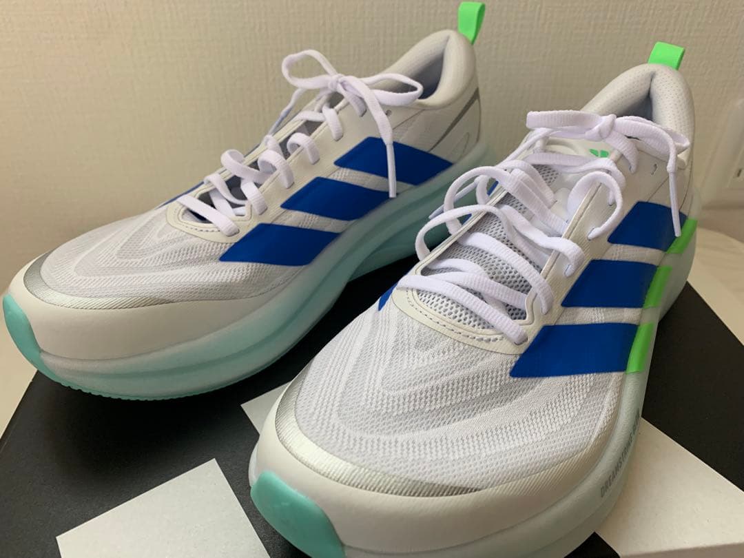 ADIDAS SUPER NOVA GLIDE　27.0cm 着用1回5km