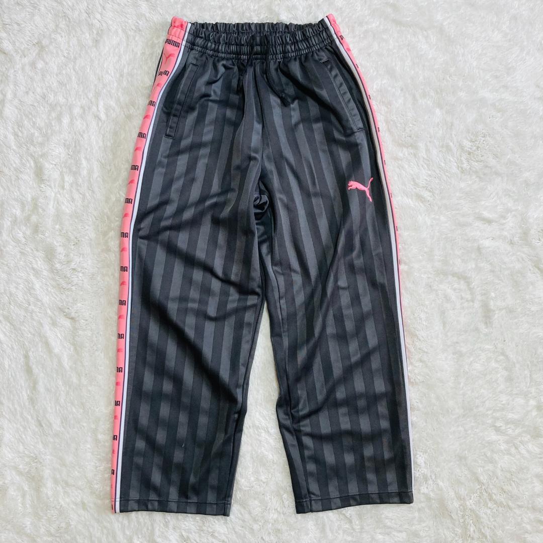 美品✨希少 PUMA ジャージ 上下 セットアップ グレー×ピンク サイズSS