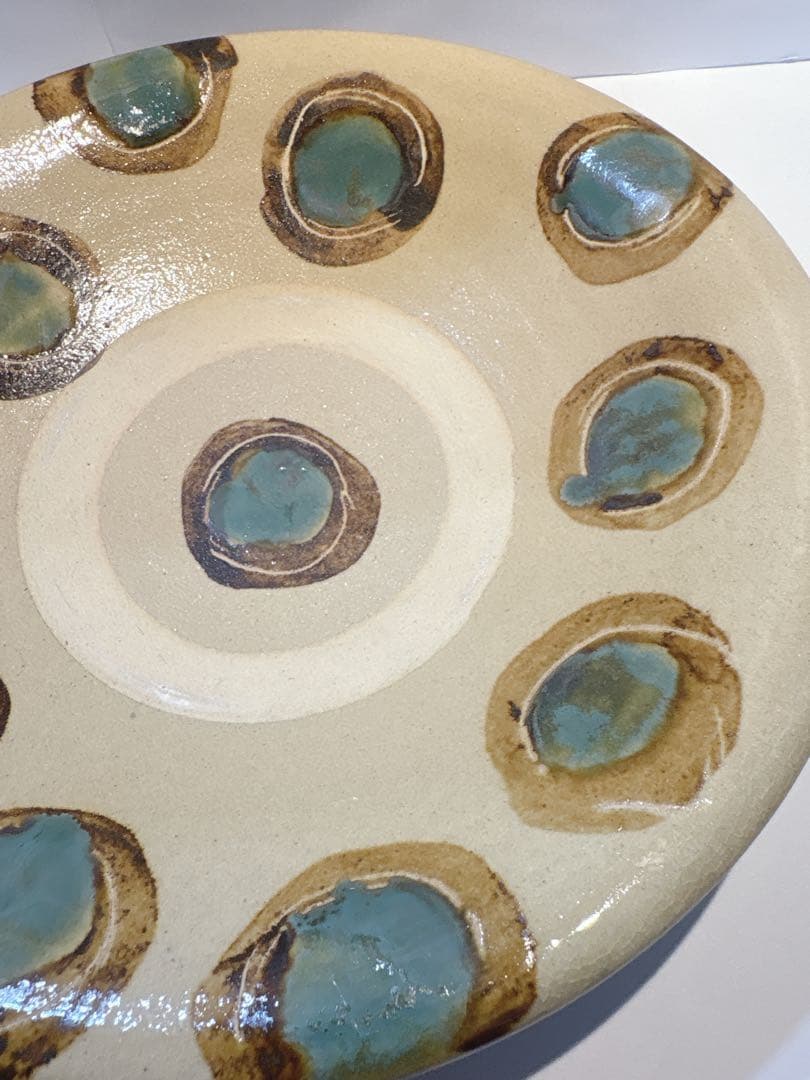新品⭐︎沖縄　やちむん　大皿　皿