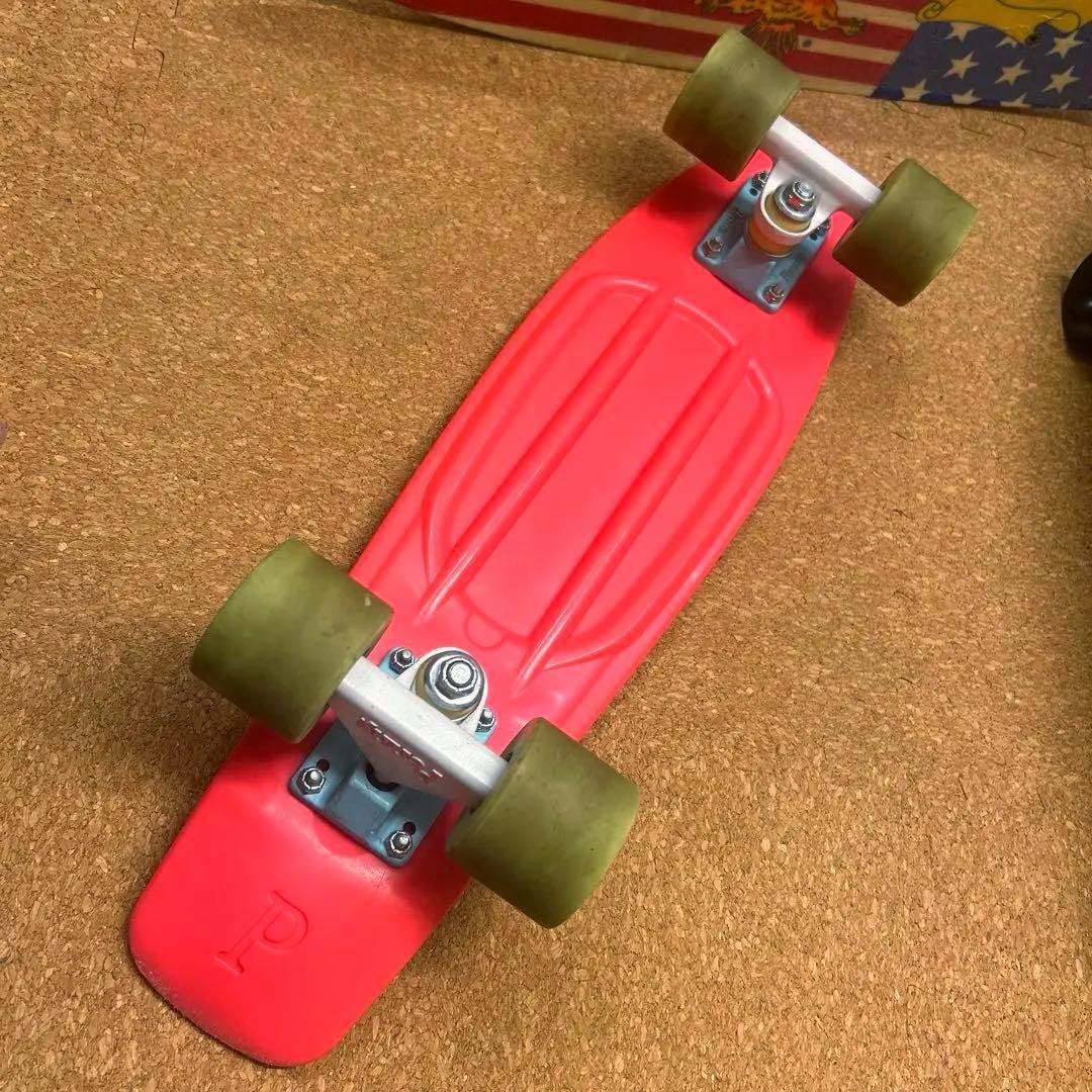Penny 22インチ　ピンク　スケートボード　ミニクルーザー