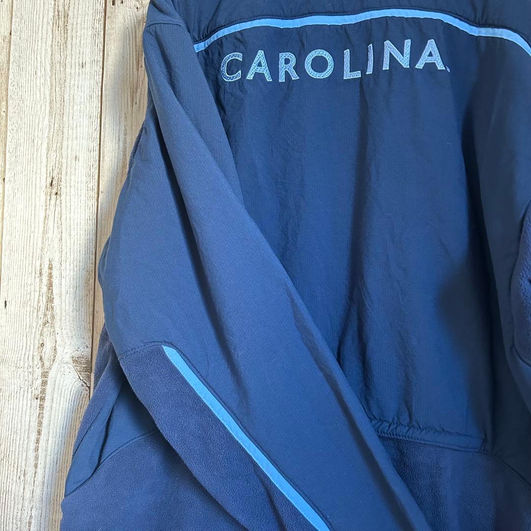 Nike ノースカロライナ大学 フリース ナイロン ジャケット UNC ナイキ