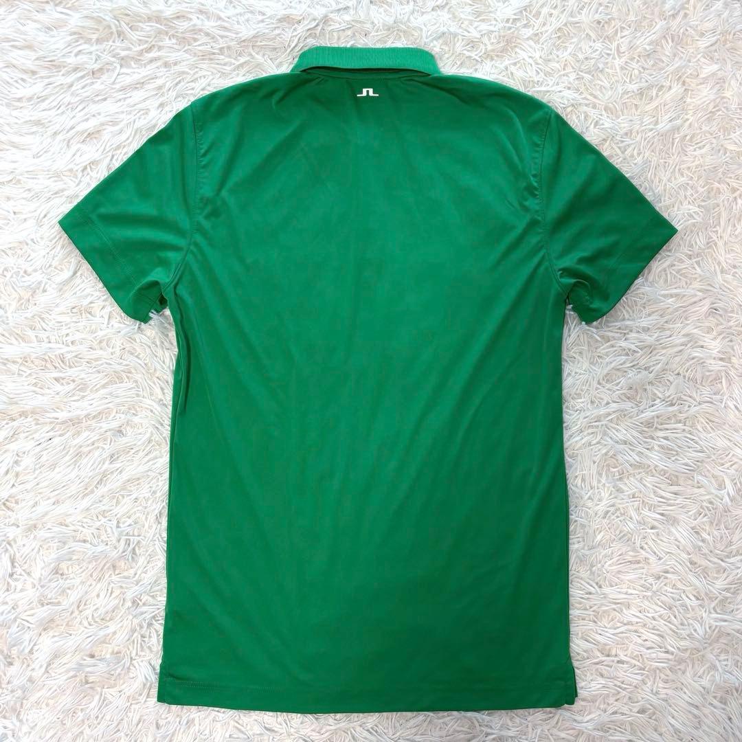 最新作 2枚セット j lindeberg ポロシャツ ストレッチ ブルー 緑