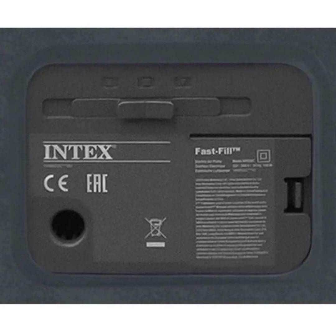 INTEXのエアーベッド(シングル×2) 送料込