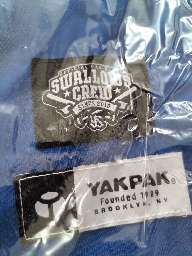 【新品・未使用】スワローズ　ファンクラブ　リュックサック