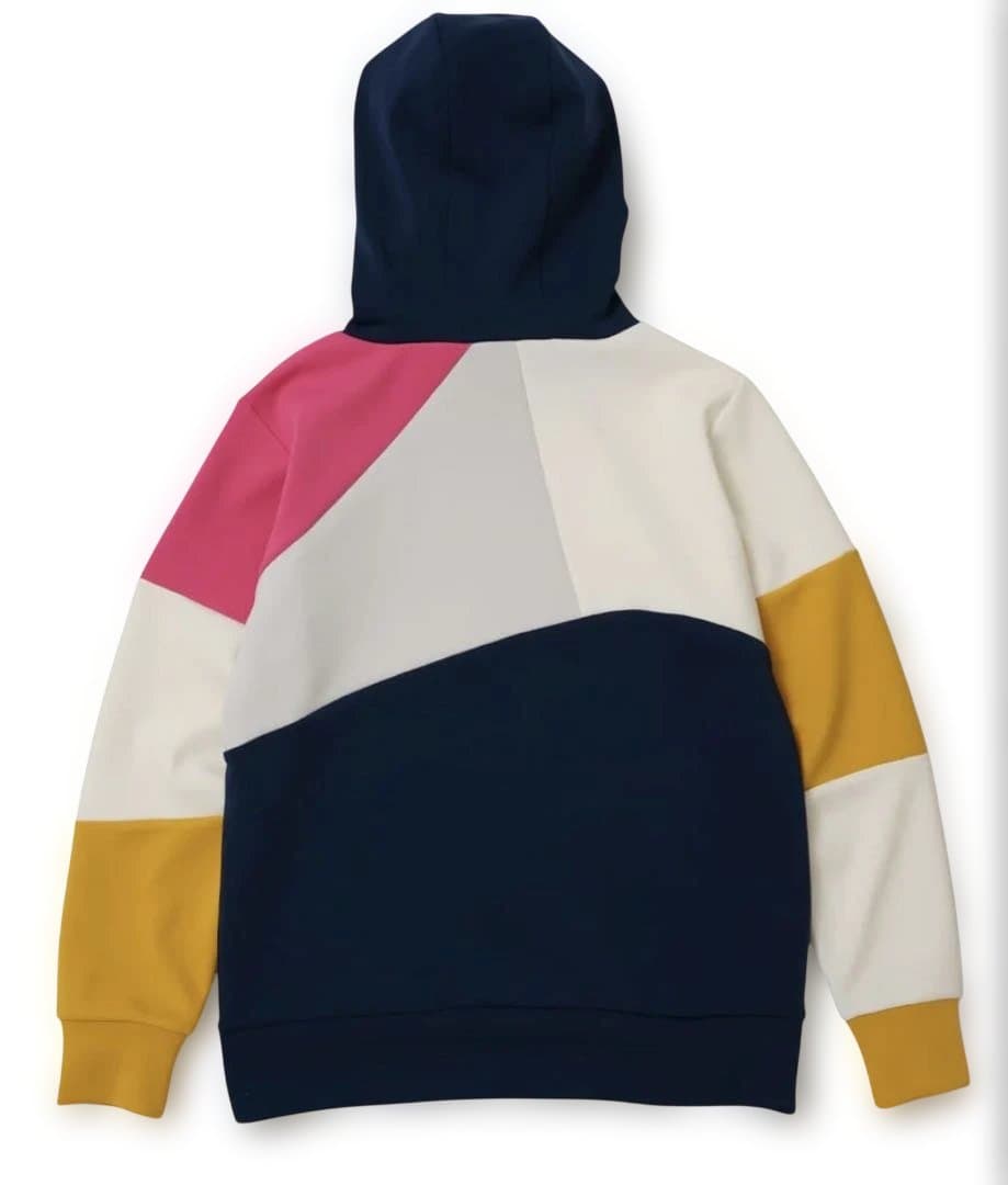 CRAZY PANEL HOODIE : MULTI99 サイズ2