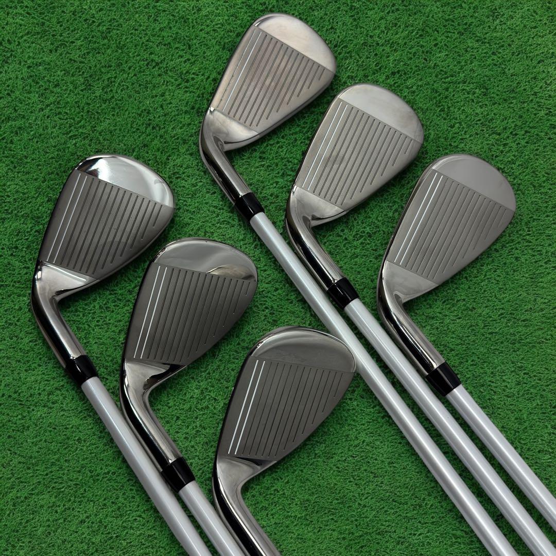 Callaway Rogue STAR レディース アイアンセット FLEX:L