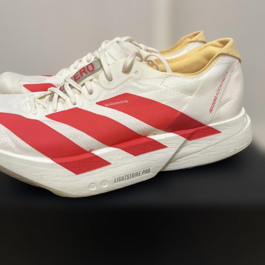 【限定】adidas ADIZERO ADIOS PRO 4 27.0cm