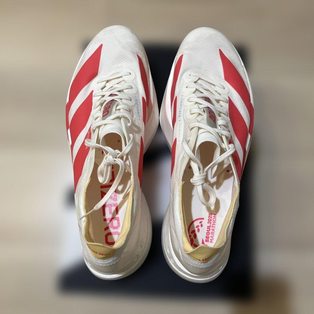 【限定】adidas ADIZERO ADIOS PRO 4 27.0cm