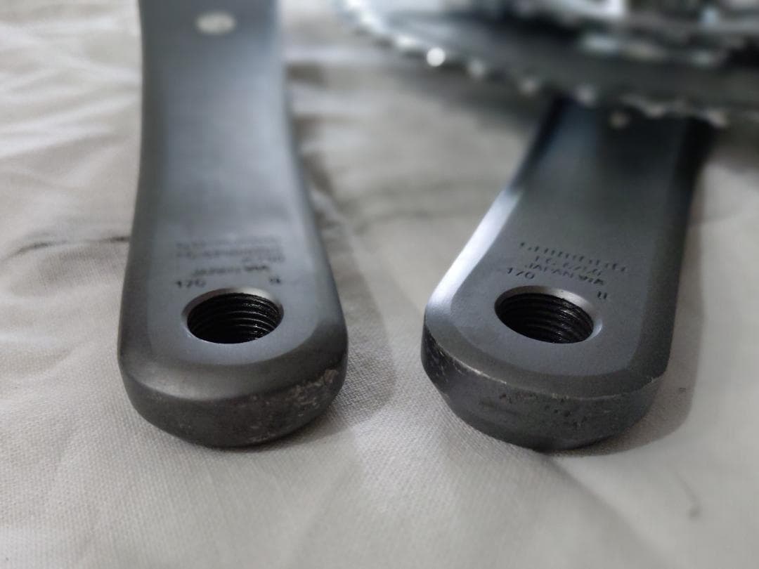 パーツ SHIMANO ULTEGRA FC-6750 50-34T 170mm