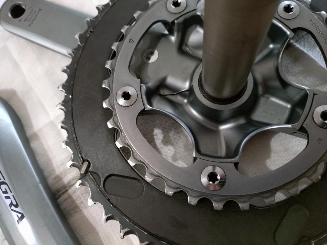 パーツ SHIMANO ULTEGRA FC-6750 50-34T 170mm
