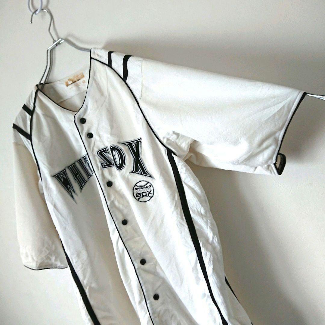ホワイトソックス White sox ベースボールシャツ ユニフォーム