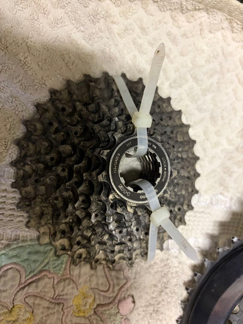 SHIMANO SORA R3000系コンポセット ディスクブレーキ用 2×9速