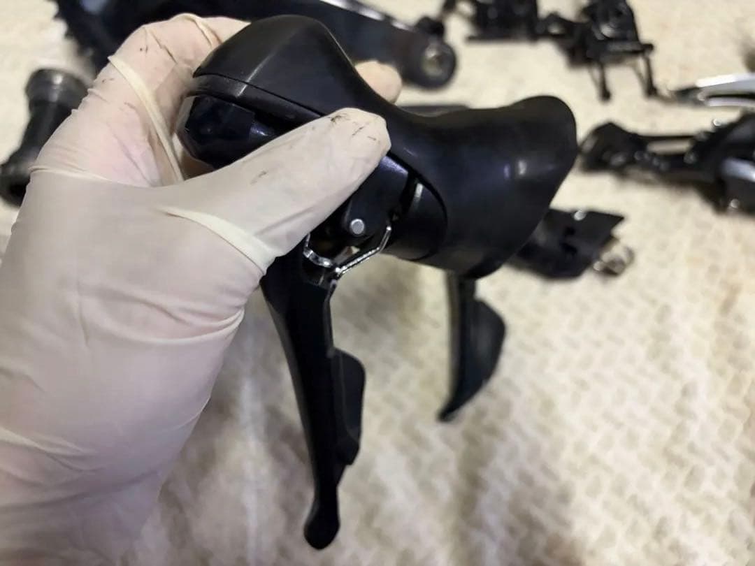 SHIMANO SORA R3000系コンポセット ディスクブレーキ用 2×9速