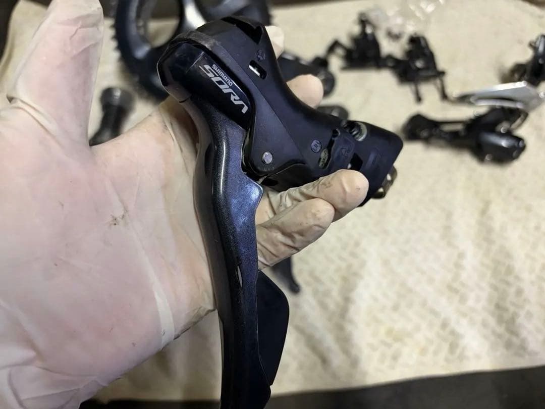 SHIMANO SORA R3000系コンポセット ディスクブレーキ用 2×9速