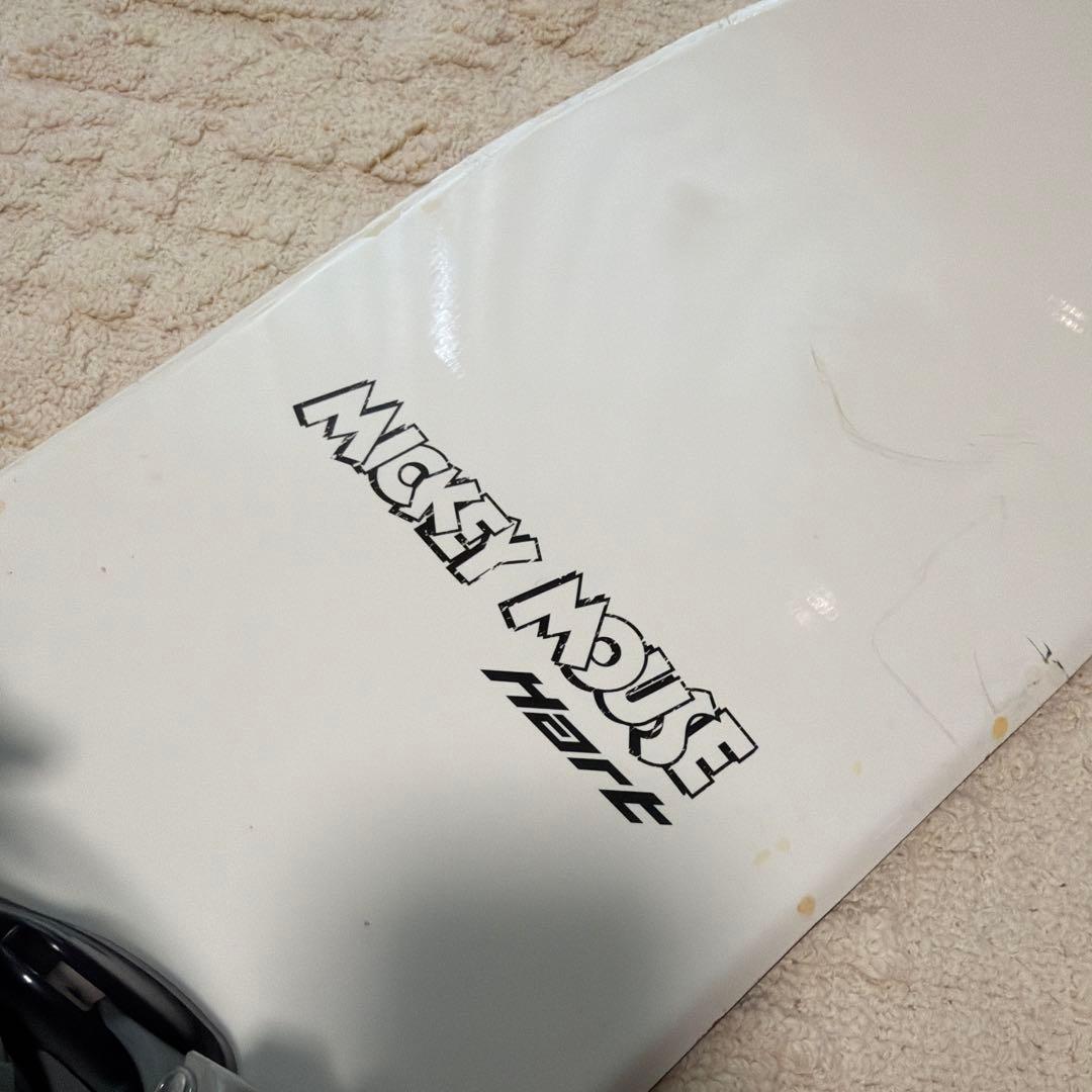スノーボード　HART ミッキーマウス　144cm ビンディング　セット　激レア