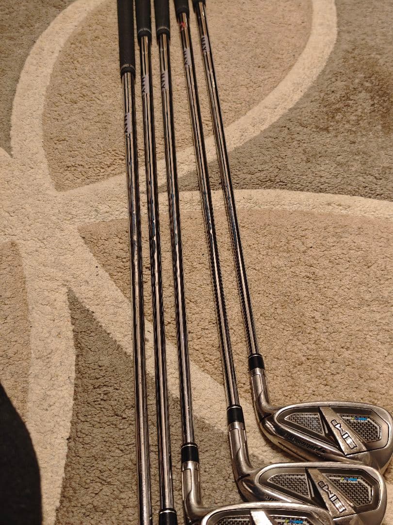 TaylorMade SIM2 MAX OS アイアン セット