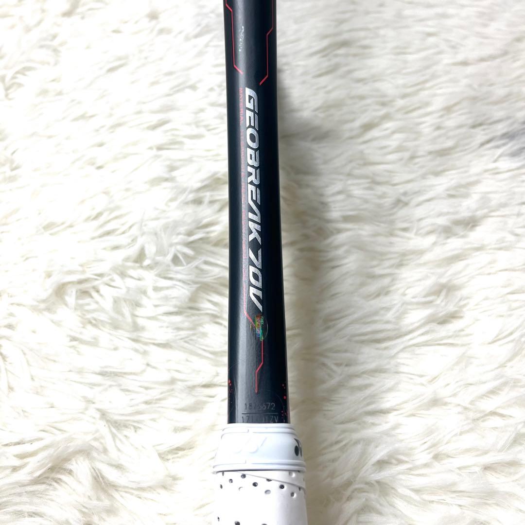 【極美品】未使用級 ヨネックス ジオブレイク 70V UL1 ソフトテニス