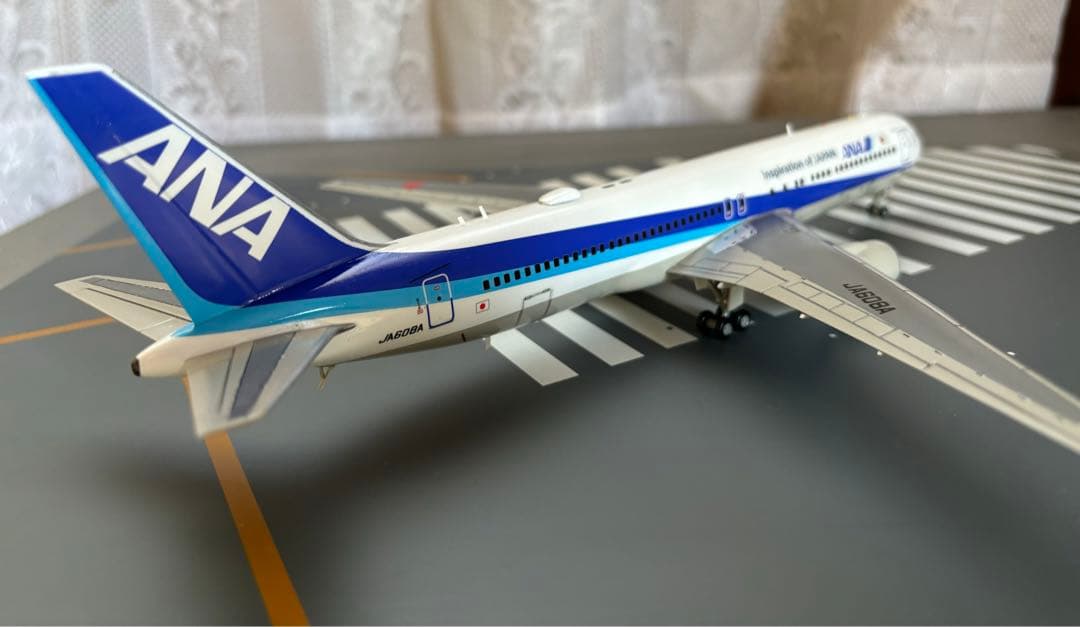 1/200 ANA B767-381ER完成品