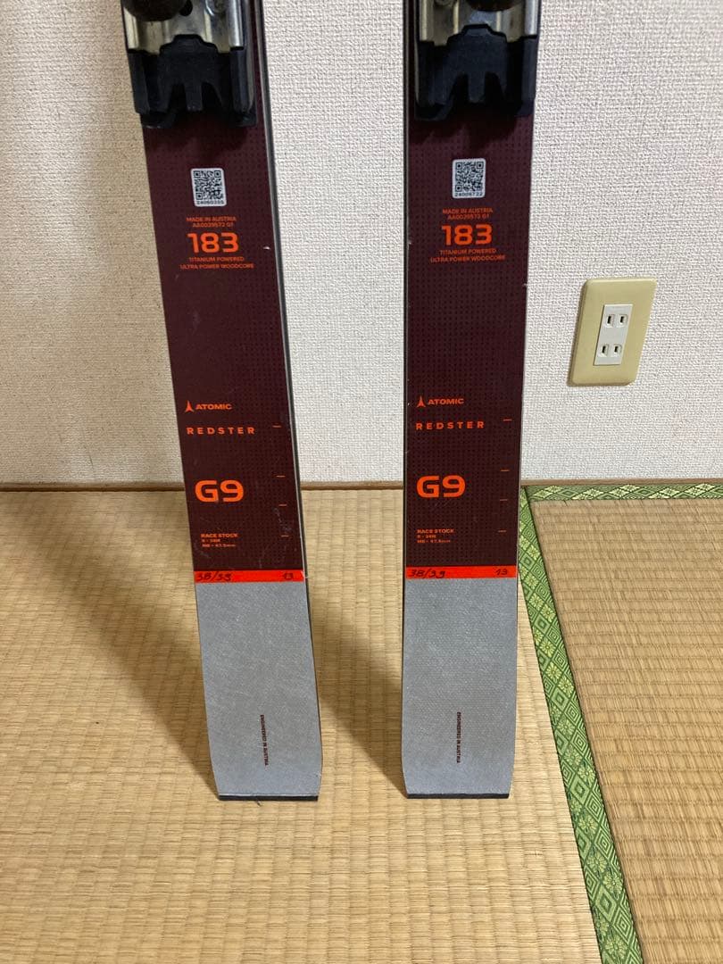 アトミック　REDSTER G9 RS REVOSHOCK　 183cm