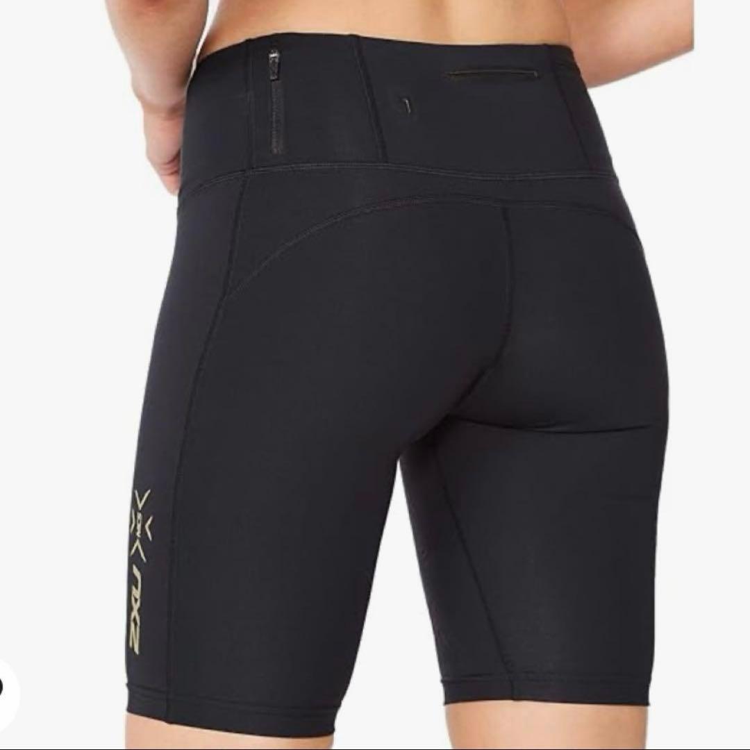 2XU ショートタイツ　コンプレッションウェア　マラソン　ハーフマラソン　M