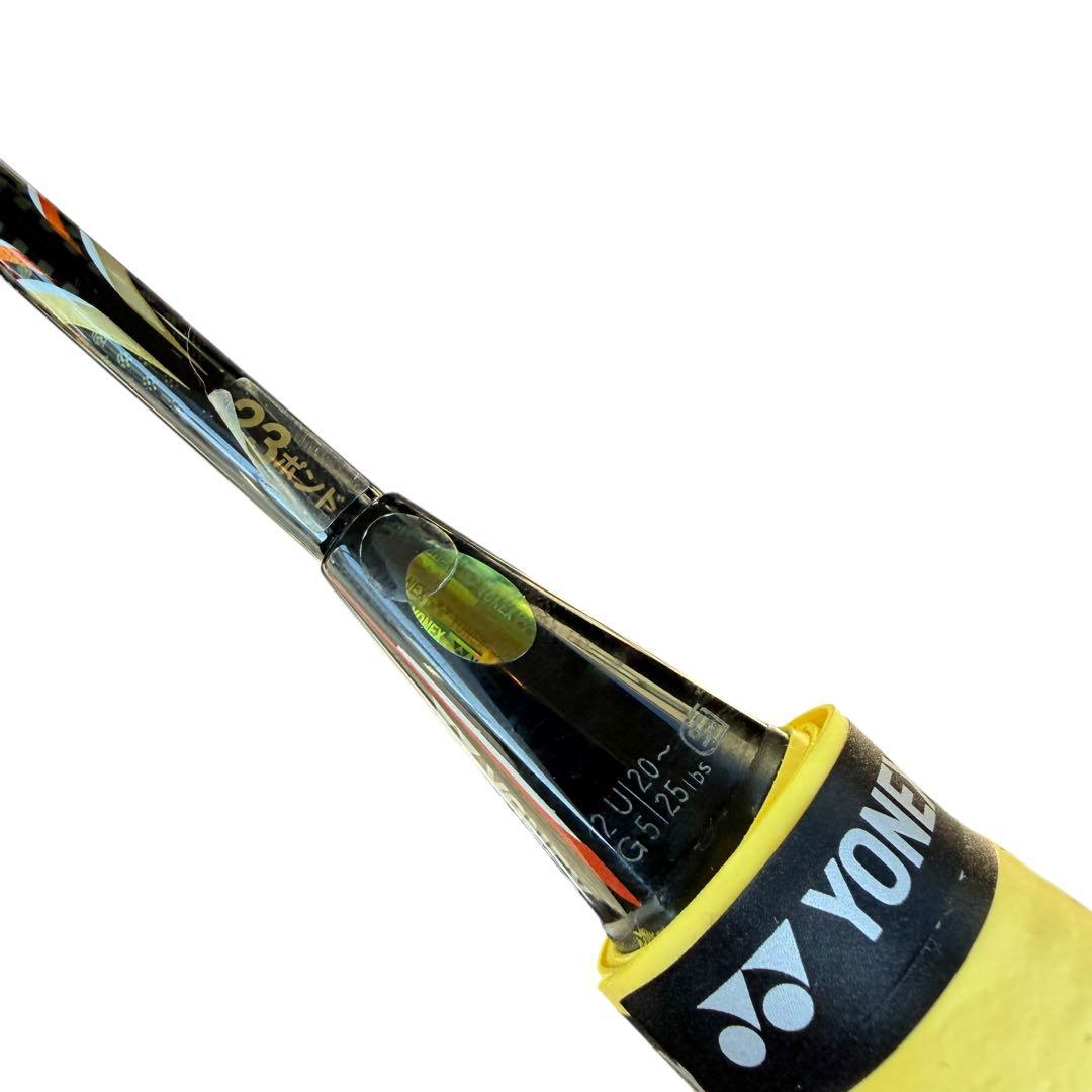 【極美品】YONEX NANOSPEED 9900 2UG5 バドミントン