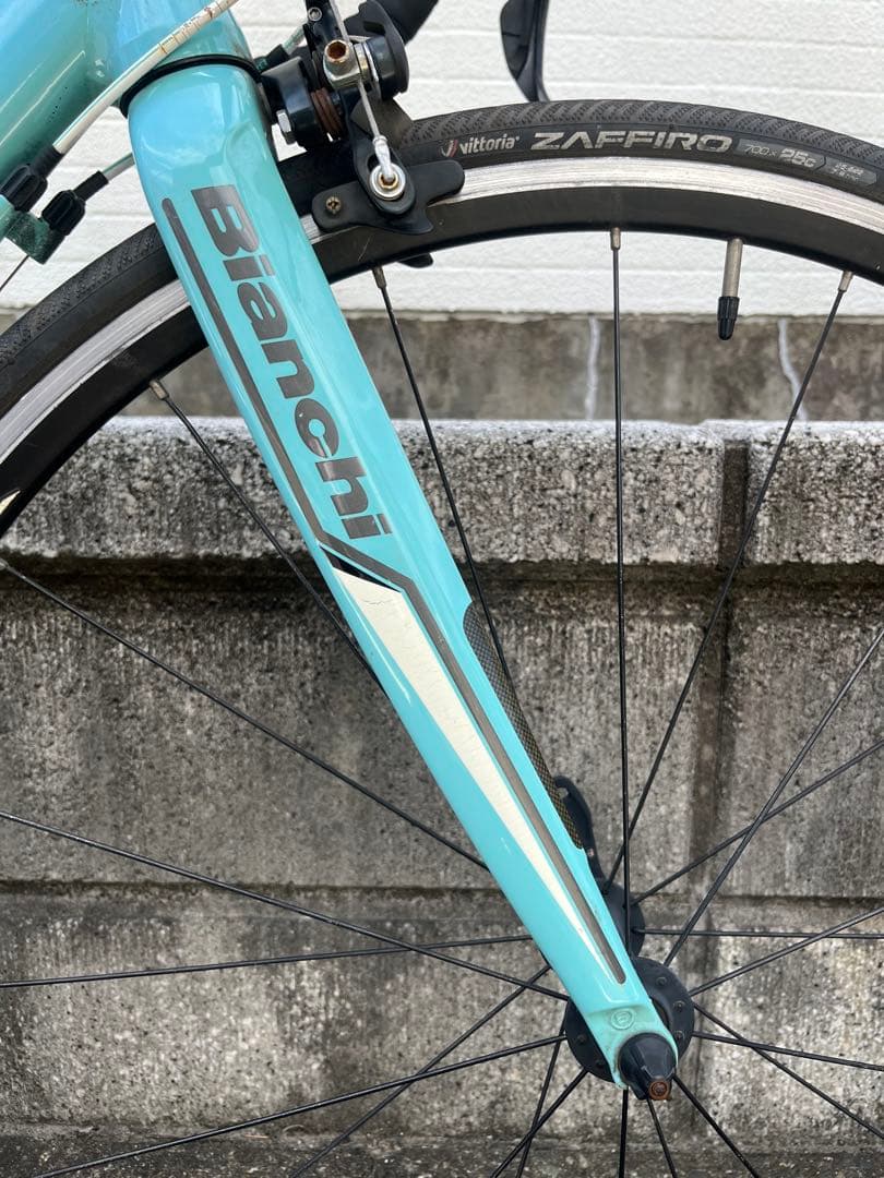 【佐藤佐藤様引き取り専用】Bianchi Via Nirone 7 ロードバイク