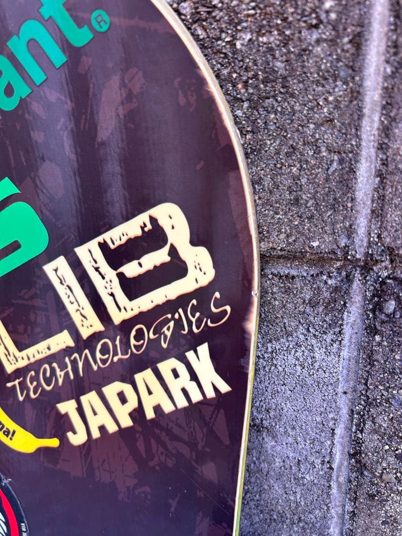 スノーボード　LIB TECH JAPARK